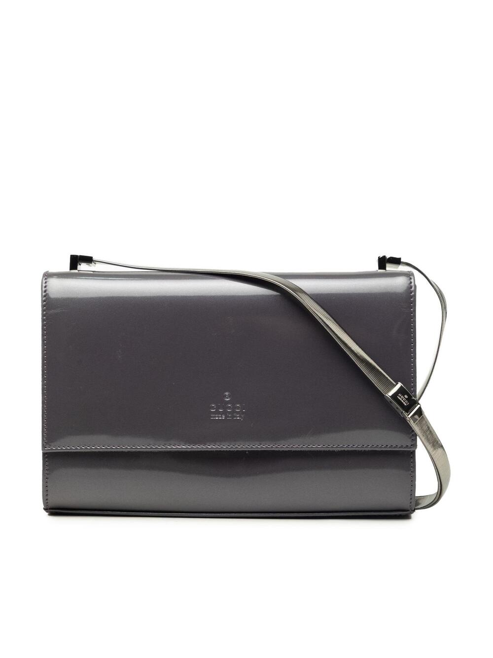 Gucci Patent Shoulder Bag Pre-Loved #341661G64B